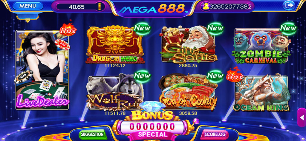 Mega888 Download Pc